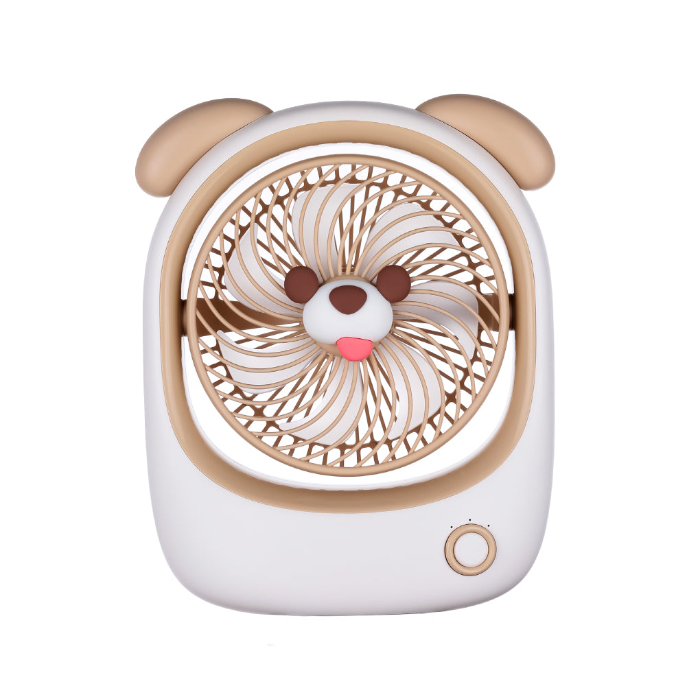 Fan Small dog for display