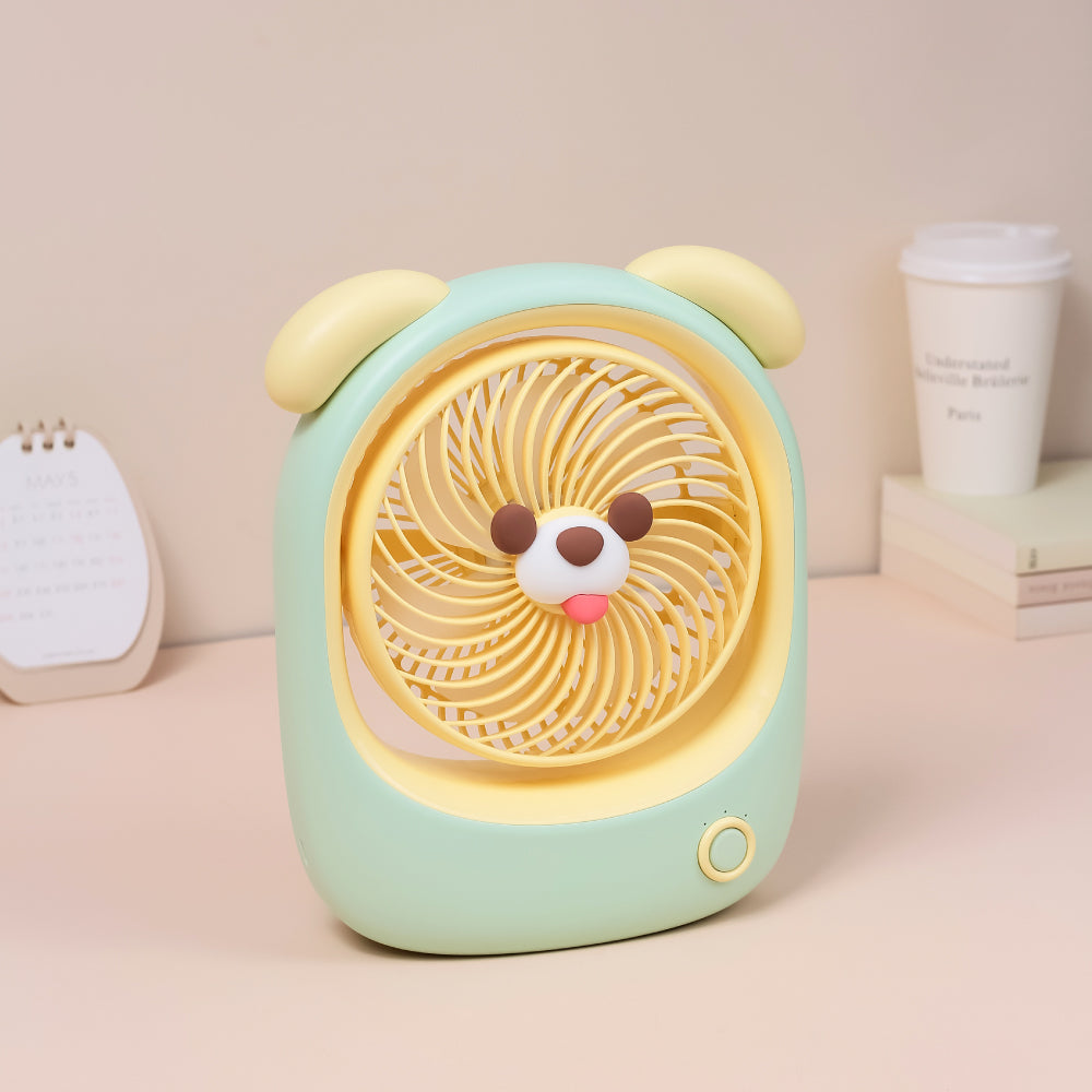 Fan Small dog for display