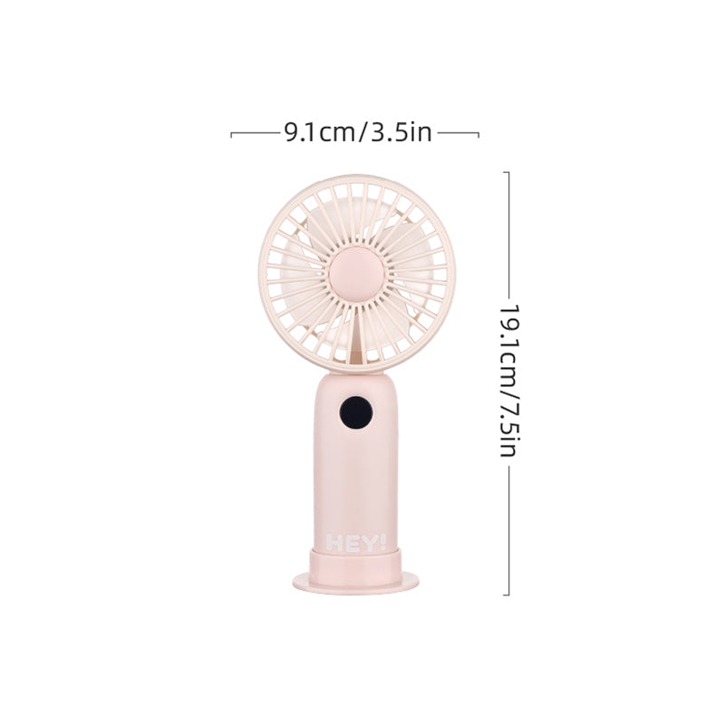 Mini ventilador digital