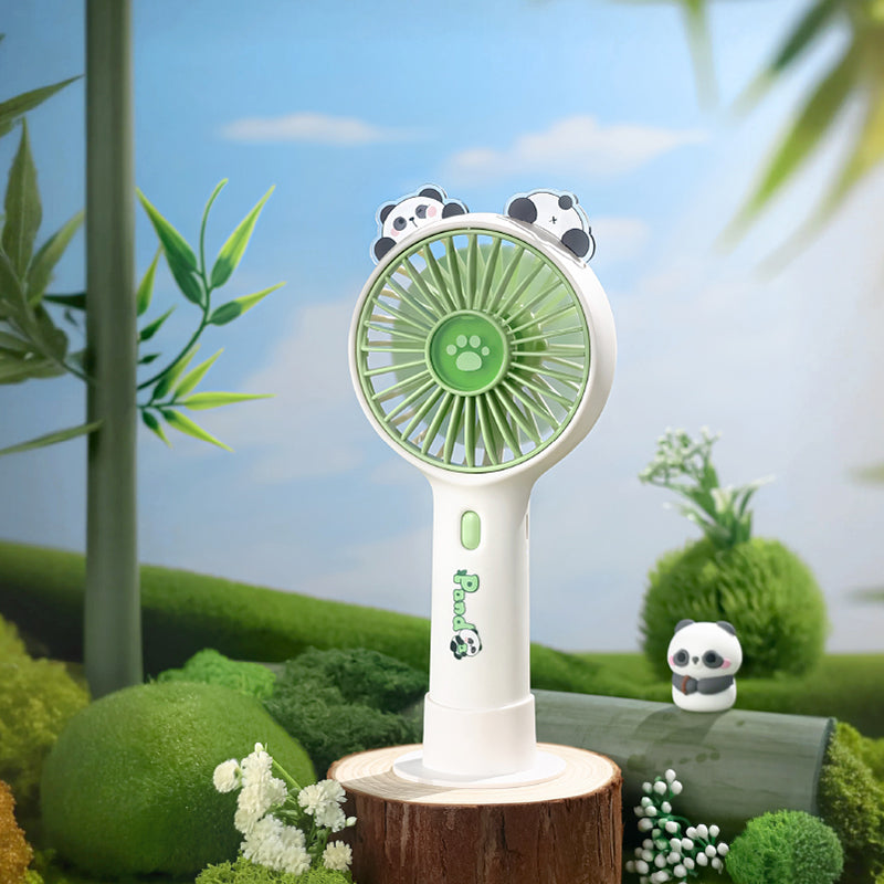 Draagbare panda-miniventilator