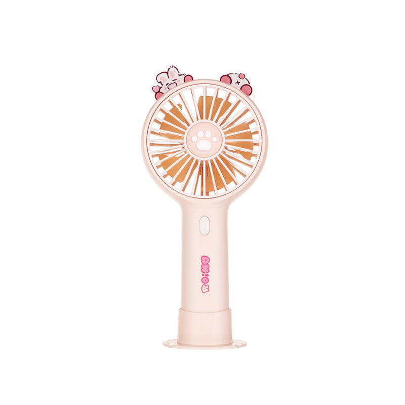 Kawaii handventilator of staand model