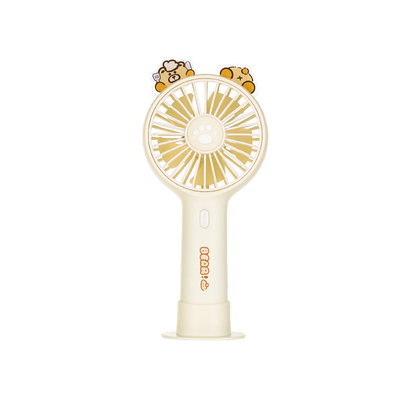 Kawaii handventilator of staand model