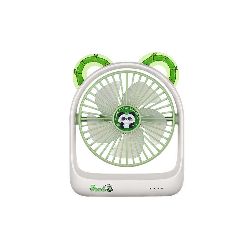 Panda-bordventilator med vipbar funktion