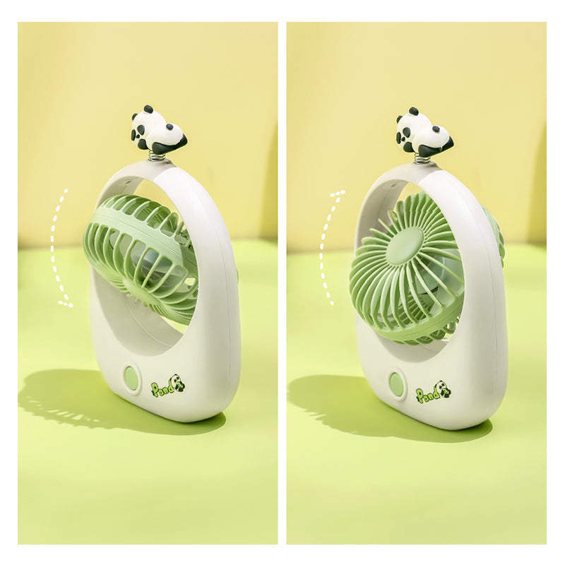 Ventilador de escritorio Panda o Cachorro