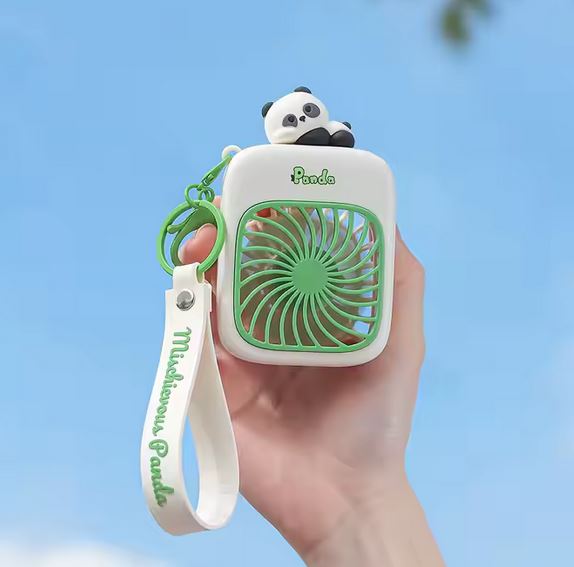 Miniventilador panda