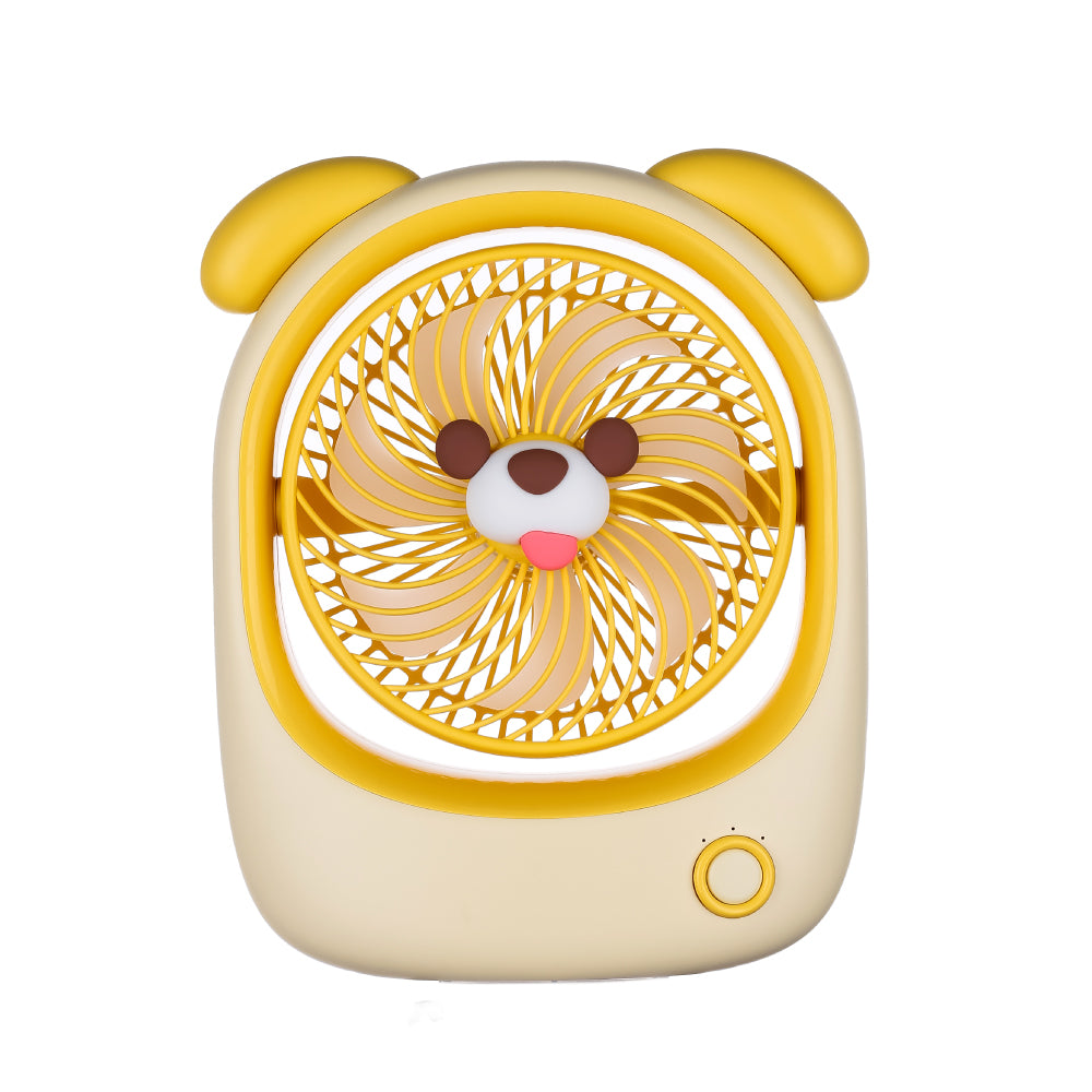 Fan Small dog for display