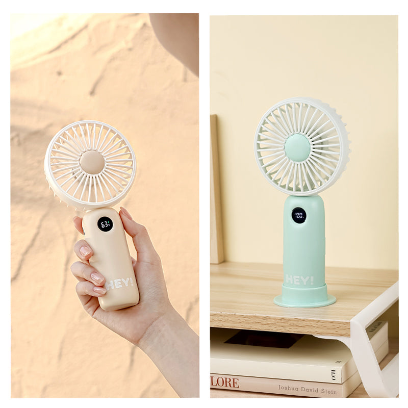 Mini ventilador digital