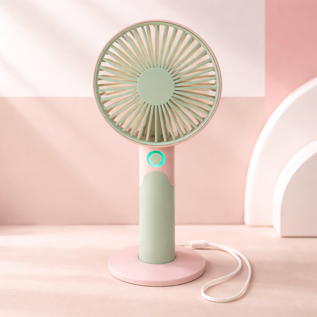 Mini Turbo-ventilator Pro + Den kraftigste på markedet