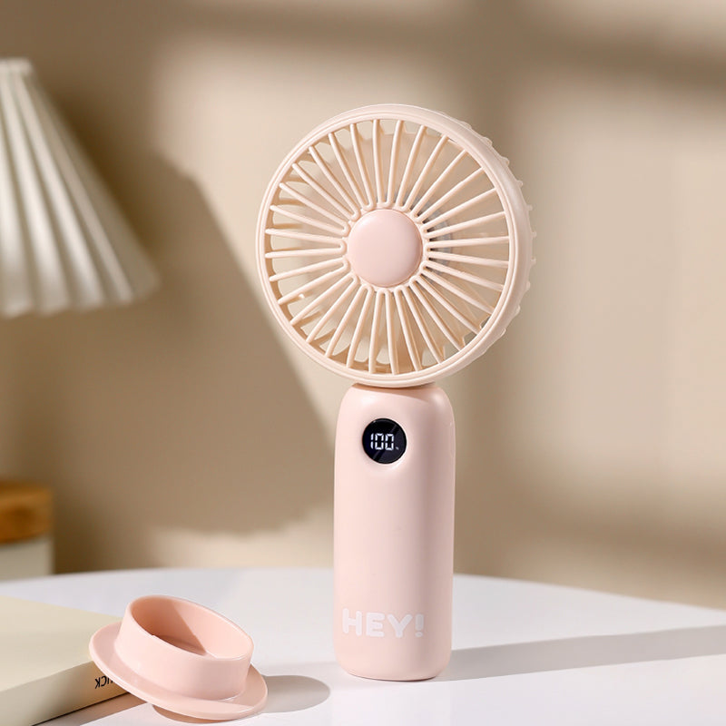 Mini ventilador digital
