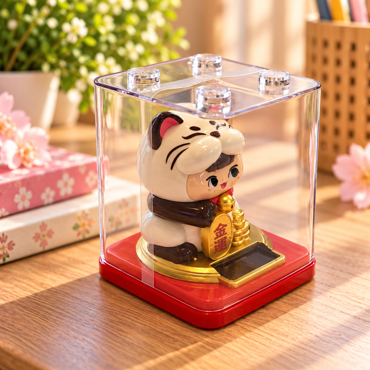 Yuki Lucky Cat Super Kawaï
