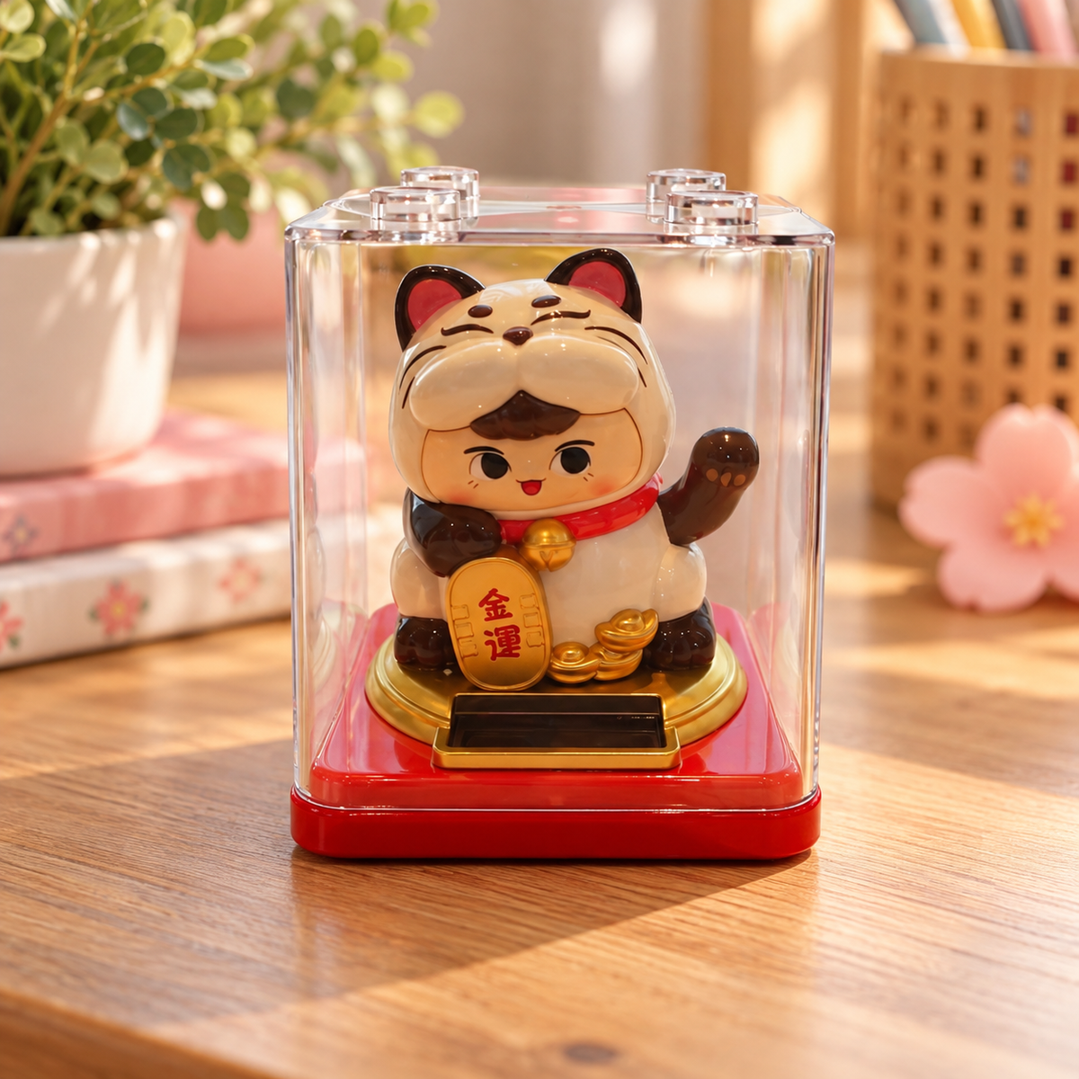 Yuki Lucky Cat Super Kawaï