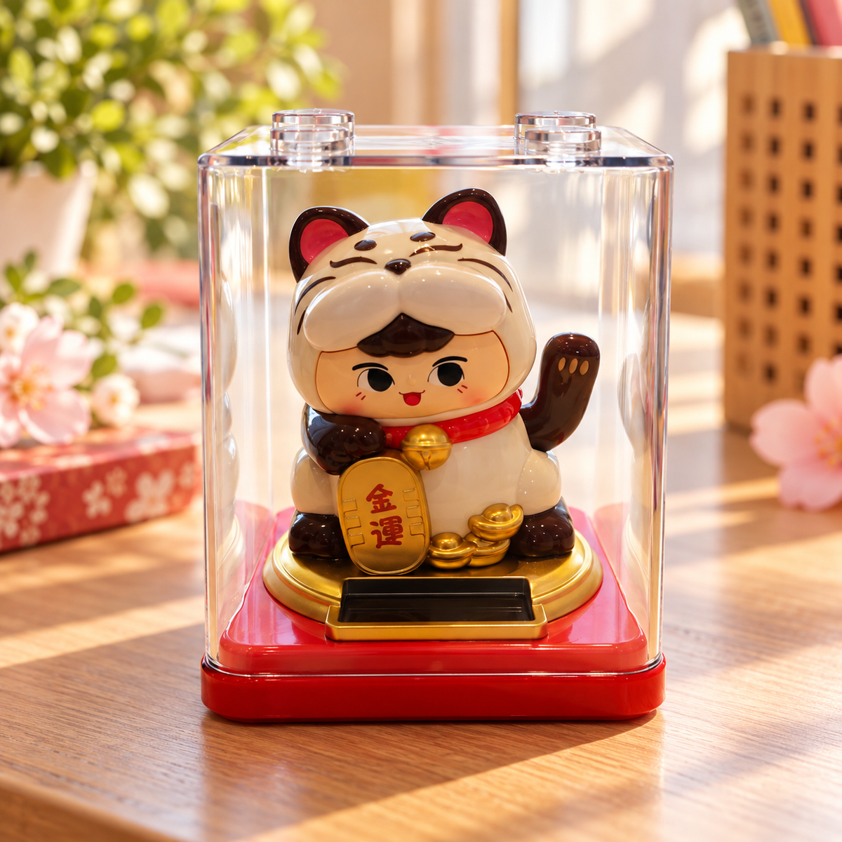 Yuki Lucky Cat Super Kawaï